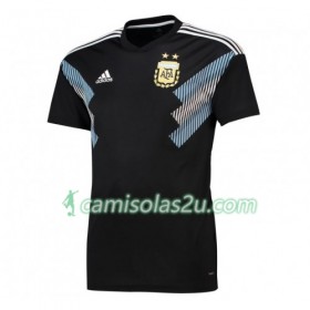 Camisolas de Futebol Argentina Equipamento Alternativa Copa América 2019 Manga Curta